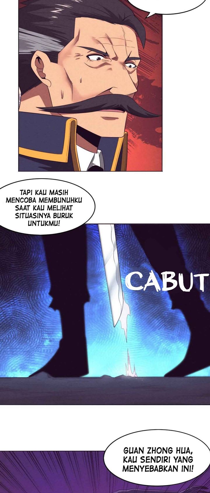 Evolution Frenzy (The Frenzy of Evolution) Chapter 35 Gambar 18
