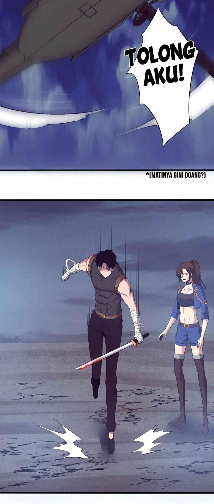 Evolution Frenzy (The Frenzy of Evolution) Chapter 35 Gambar 26