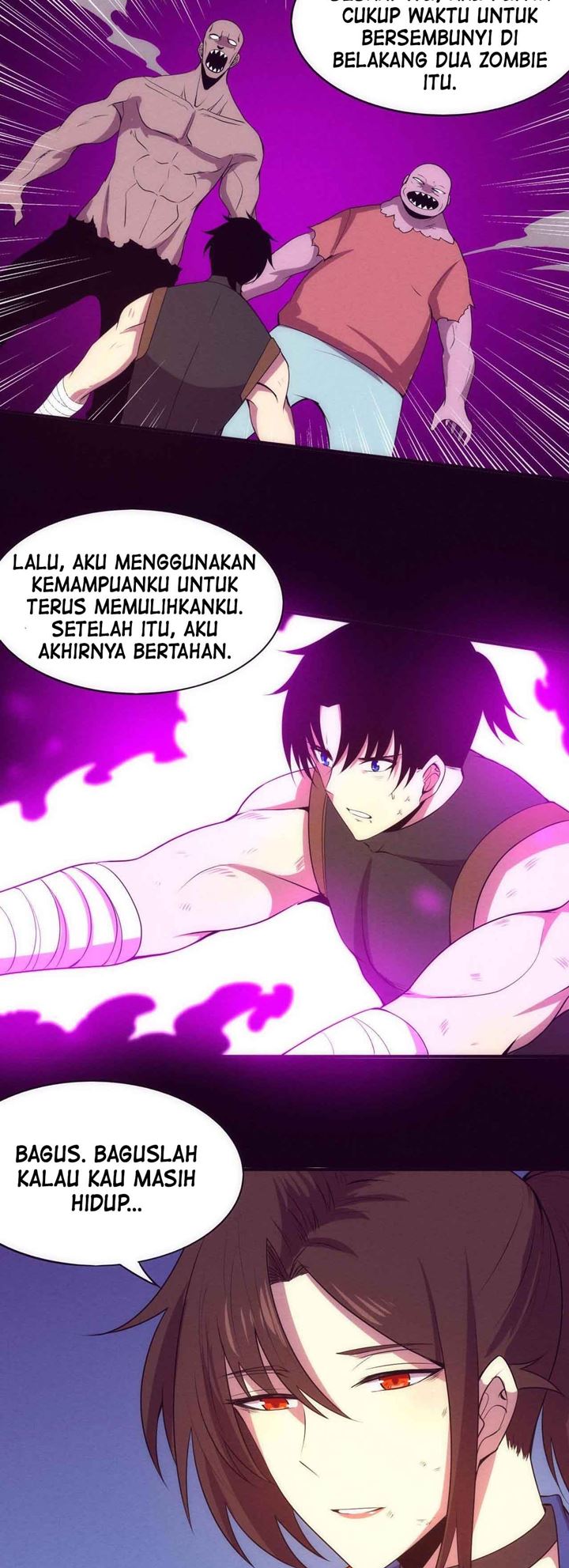 Evolution Frenzy (The Frenzy of Evolution) Chapter 35 Gambar 30