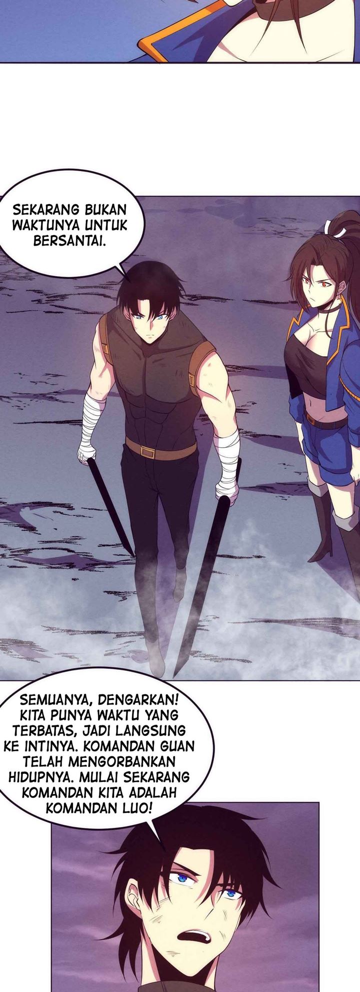 Evolution Frenzy (The Frenzy of Evolution) Chapter 35 Gambar 31