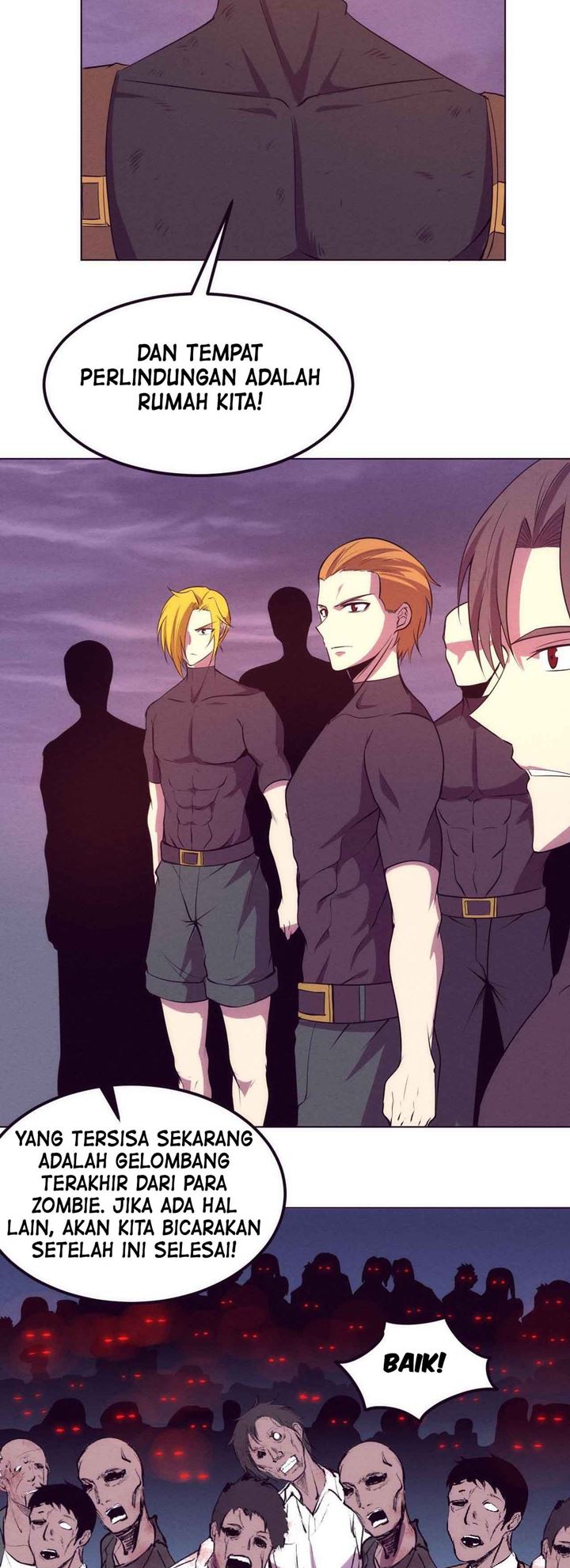 Evolution Frenzy (The Frenzy of Evolution) Chapter 35 Gambar 32