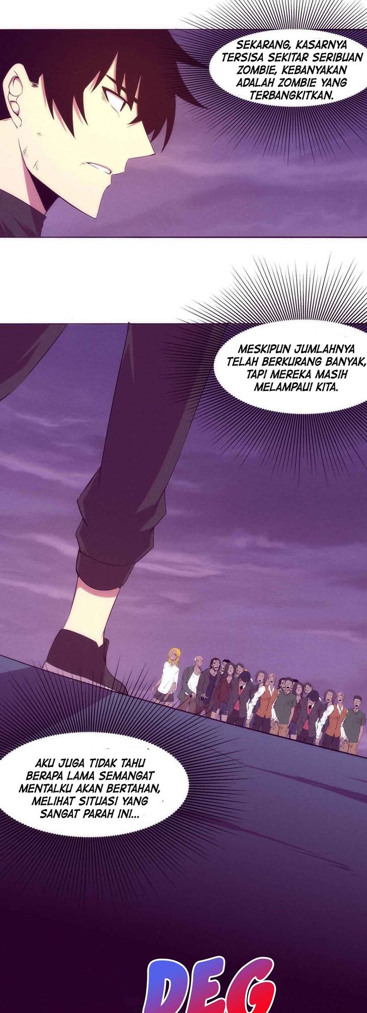 Evolution Frenzy (The Frenzy of Evolution) Chapter 35 Gambar 34