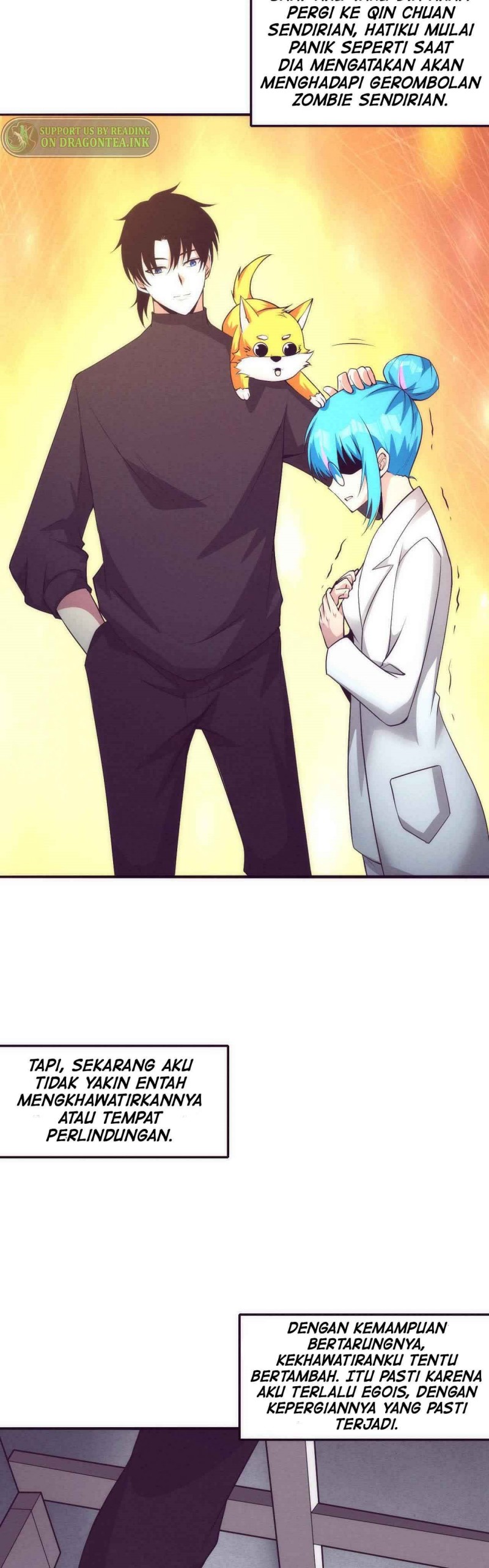 Evolution Frenzy (The Frenzy of Evolution) Chapter 43 Gambar 13