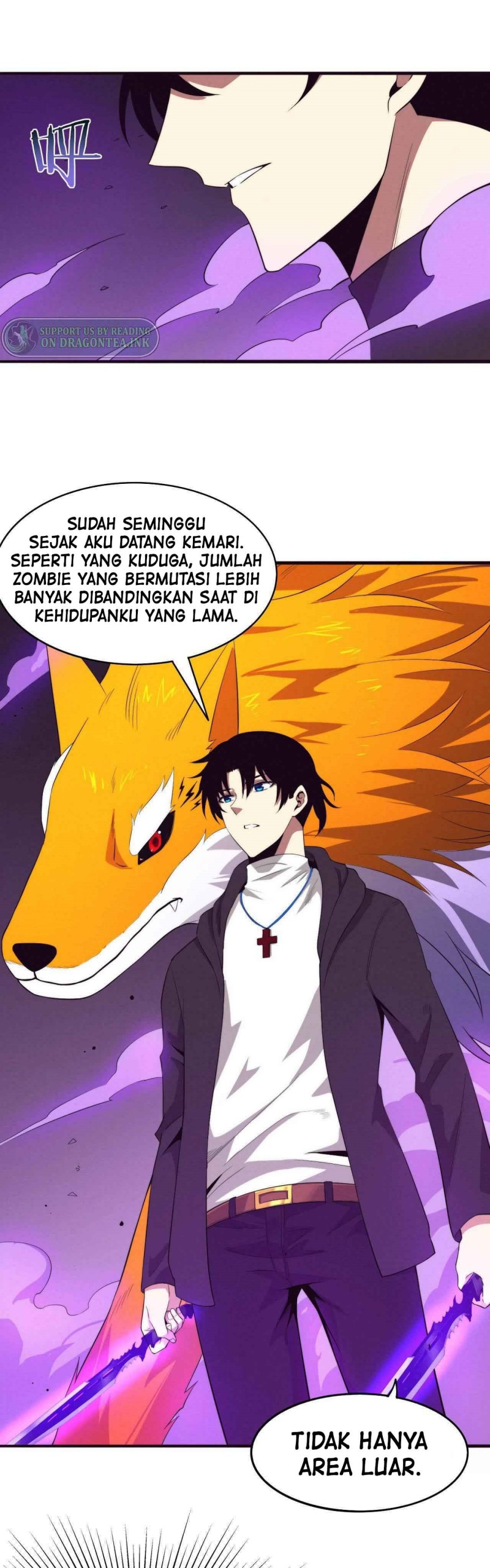 Evolution Frenzy (The Frenzy of Evolution) Chapter 43 Gambar 26