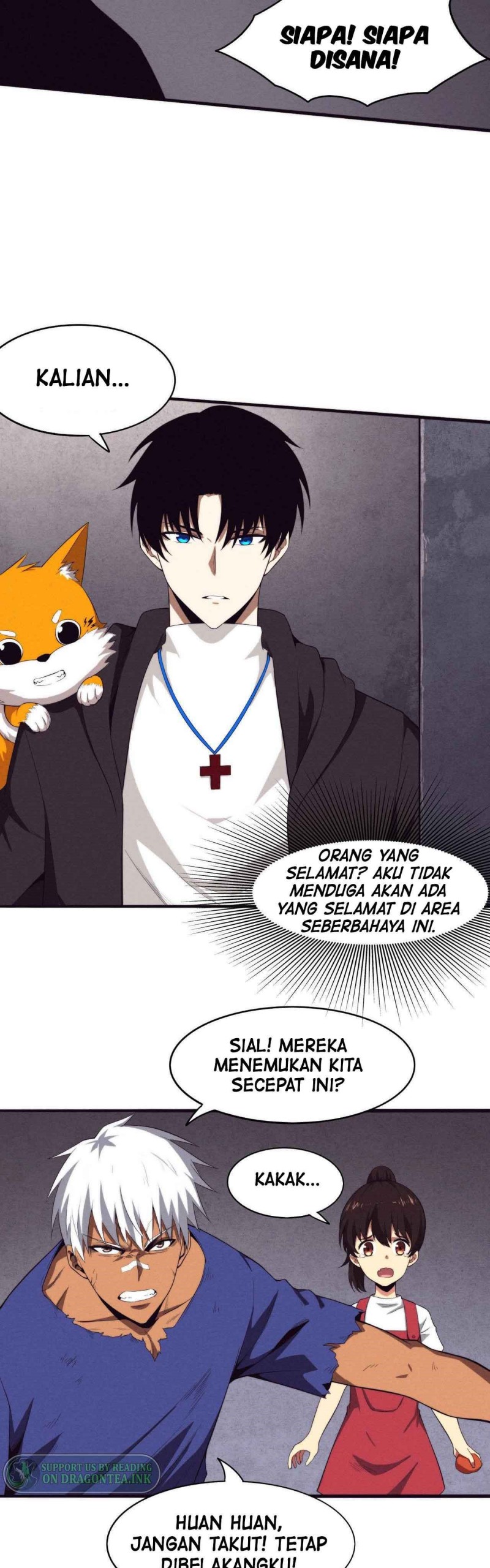 Evolution Frenzy (The Frenzy of Evolution) Chapter 43 Gambar 36