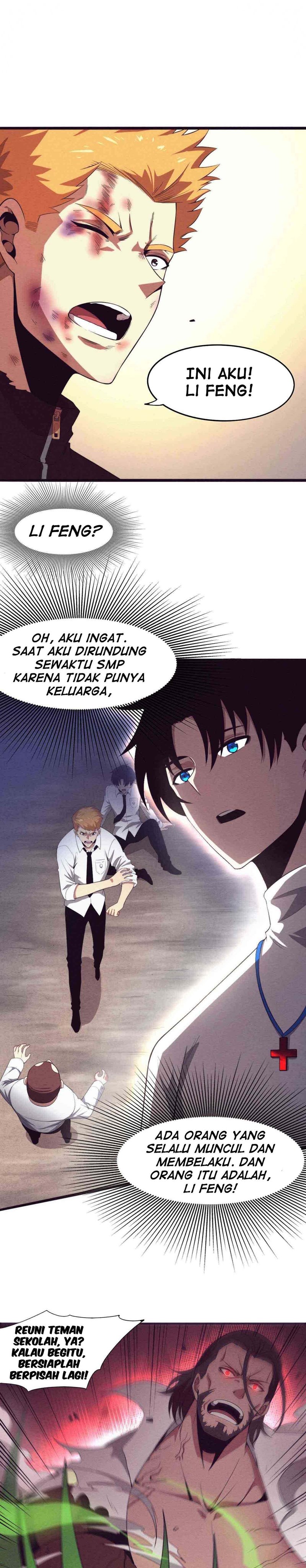Evolution Frenzy (The Frenzy of Evolution) Chapter 45 Gambar 7