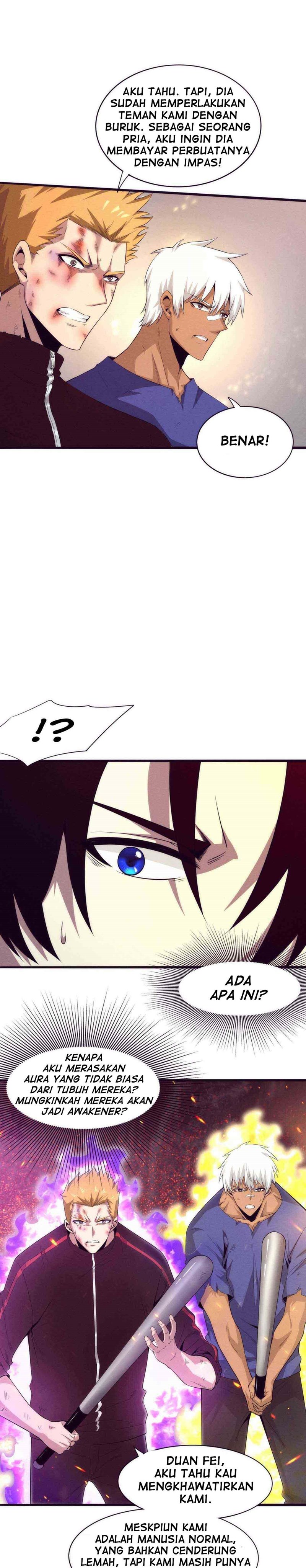 Evolution Frenzy (The Frenzy of Evolution) Chapter 45 Gambar 14
