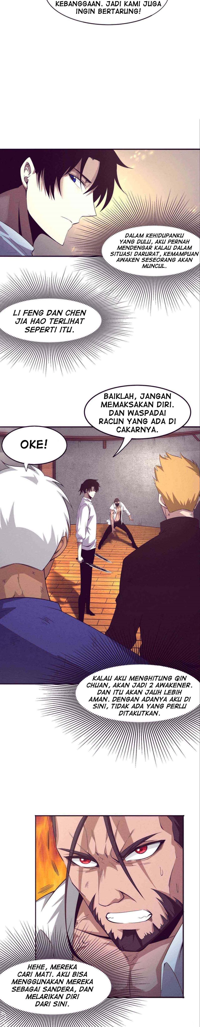 Evolution Frenzy (The Frenzy of Evolution) Chapter 45 Gambar 15