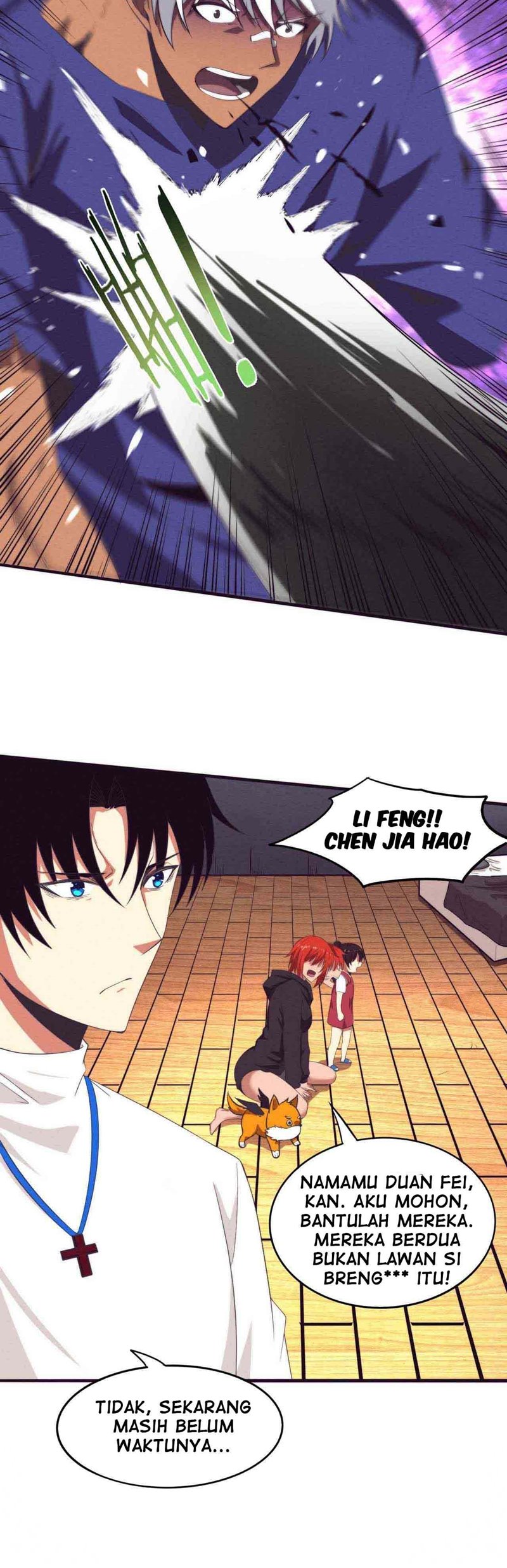 Evolution Frenzy (The Frenzy of Evolution) Chapter 45 Gambar 21