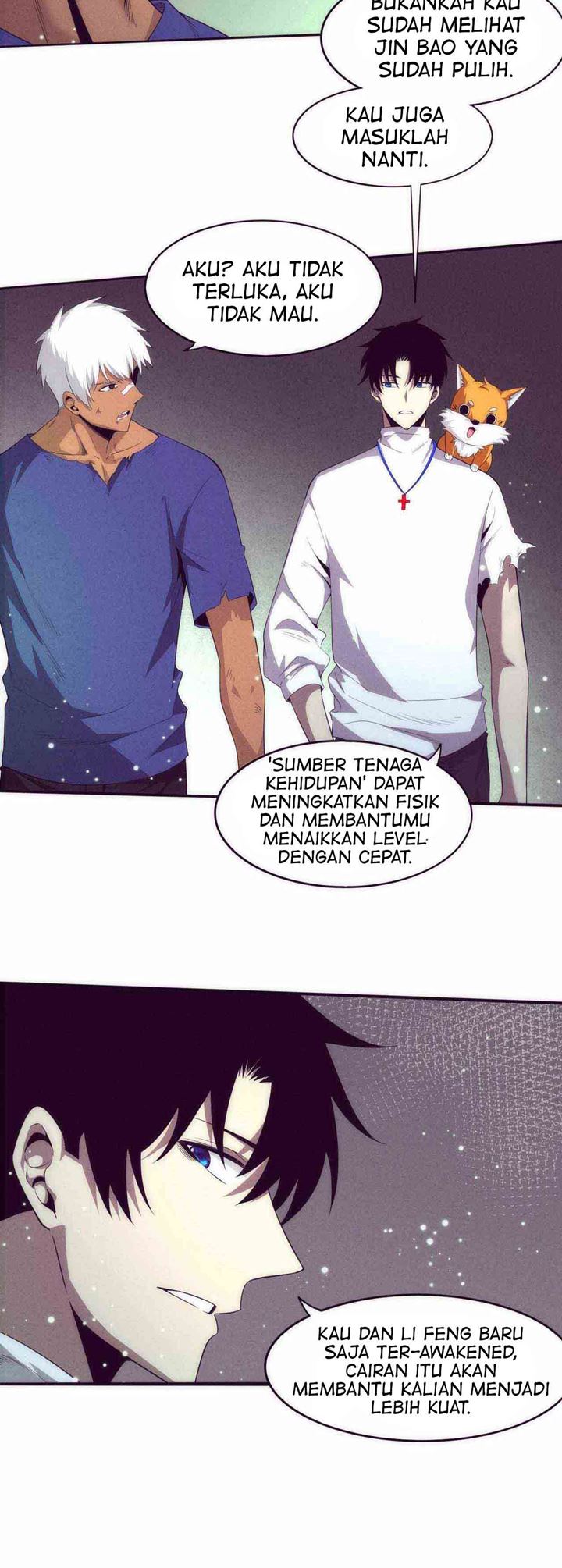 Evolution Frenzy (The Frenzy of Evolution) Chapter 48 Gambar 22