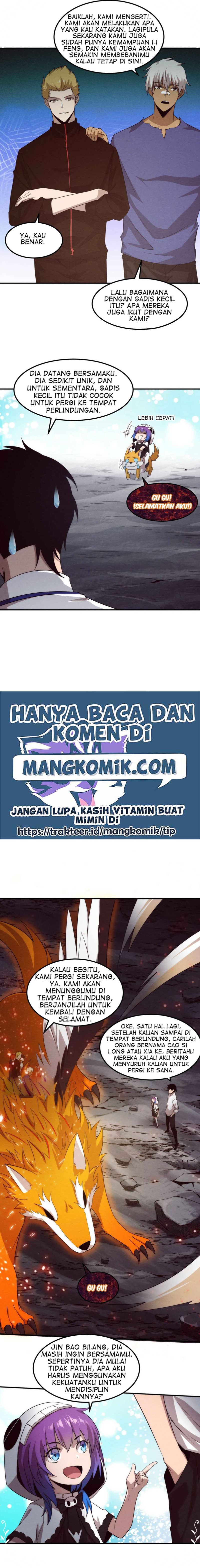 Evolution Frenzy (The Frenzy of Evolution) Chapter 50 Gambar 4