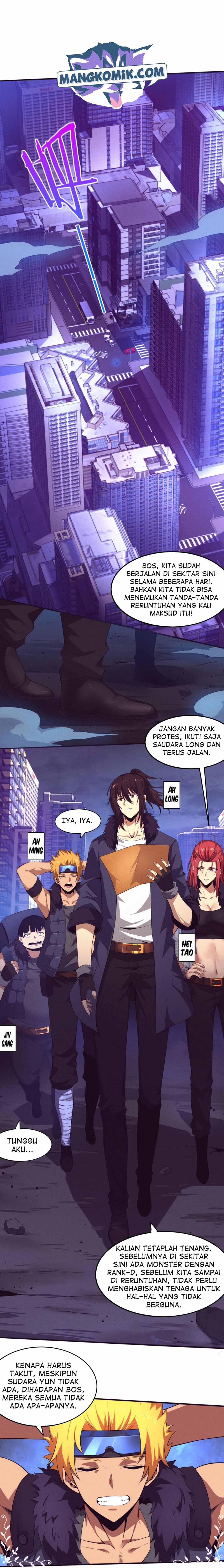 Evolution Frenzy (The Frenzy of Evolution) Chapter 50 Gambar 8