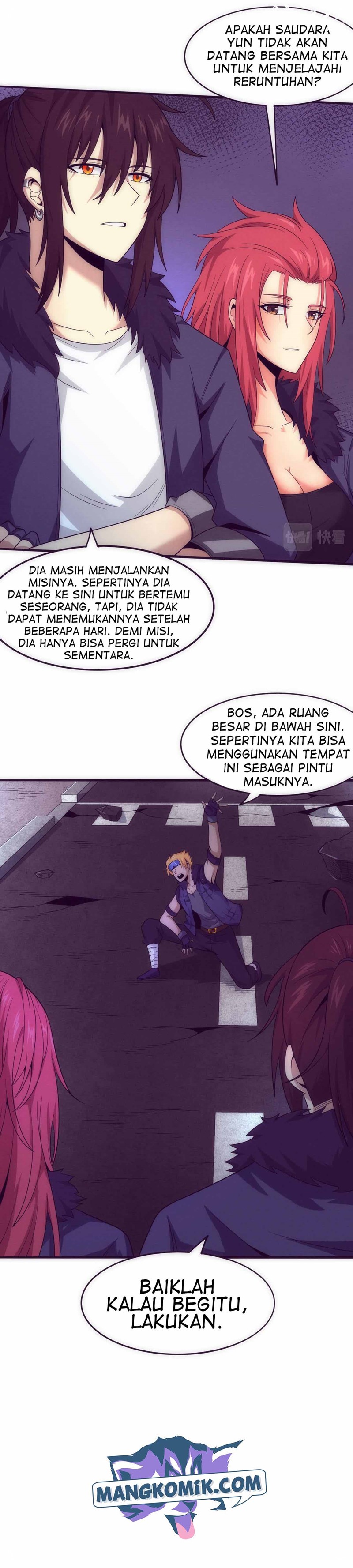 Evolution Frenzy (The Frenzy of Evolution) Chapter 50 Gambar 10