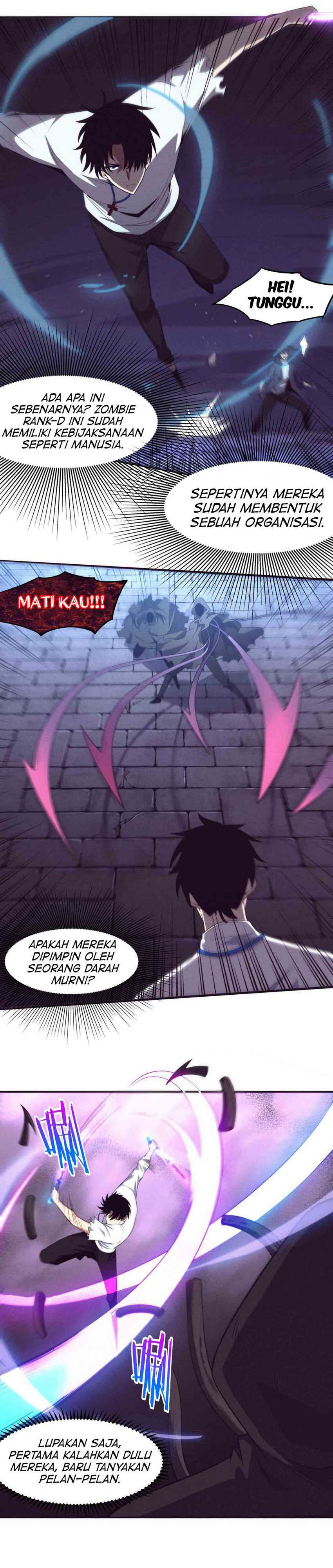 Evolution Frenzy (The Frenzy of Evolution) Chapter 54 Gambar 8