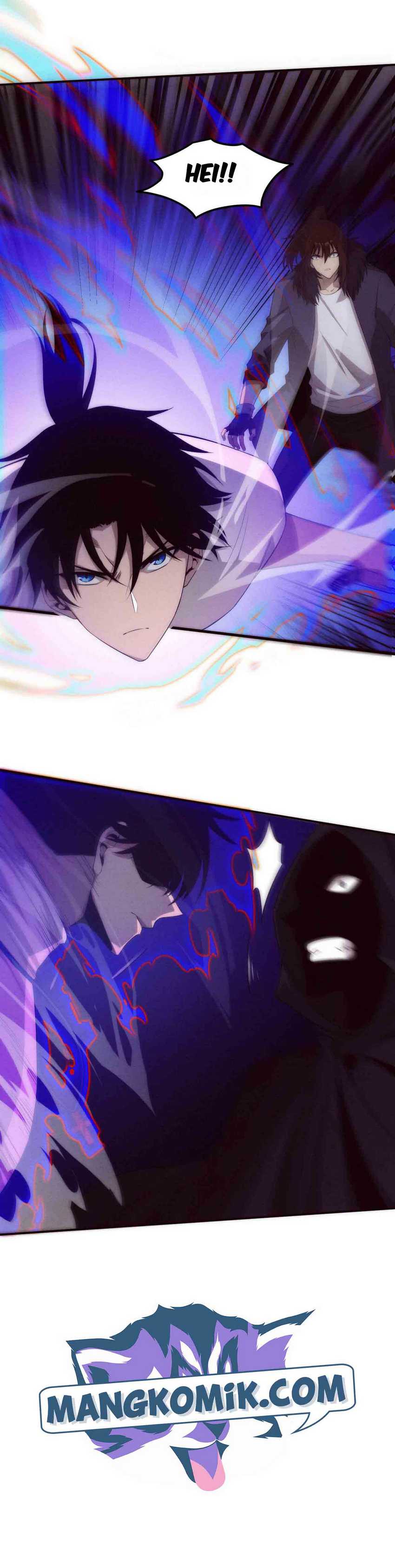 Evolution Frenzy (The Frenzy of Evolution) Chapter 54 Gambar 11
