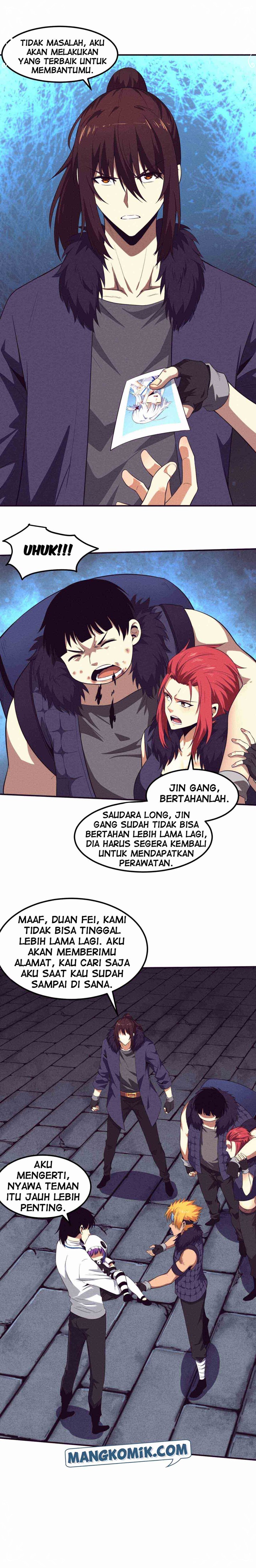 Evolution Frenzy (The Frenzy of Evolution) Chapter 56 Gambar 7