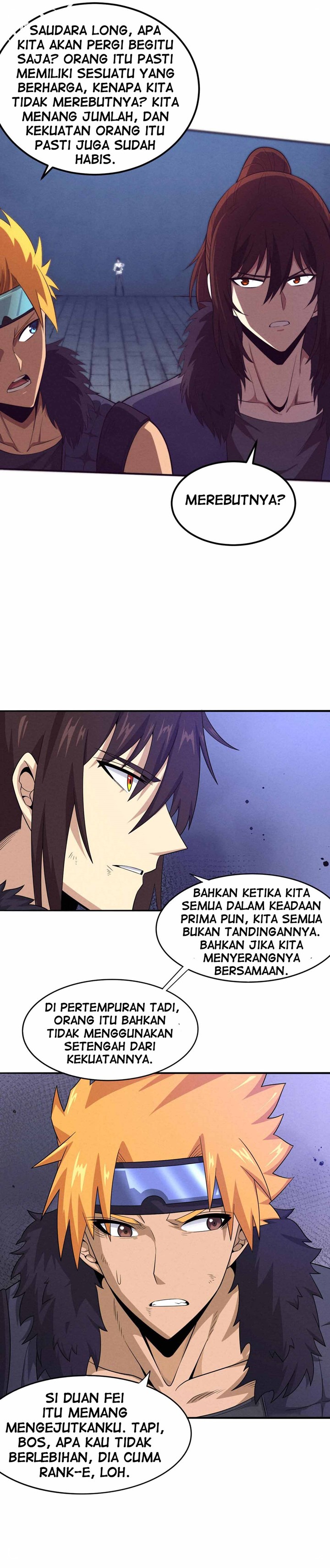 Evolution Frenzy (The Frenzy of Evolution) Chapter 56 Gambar 8