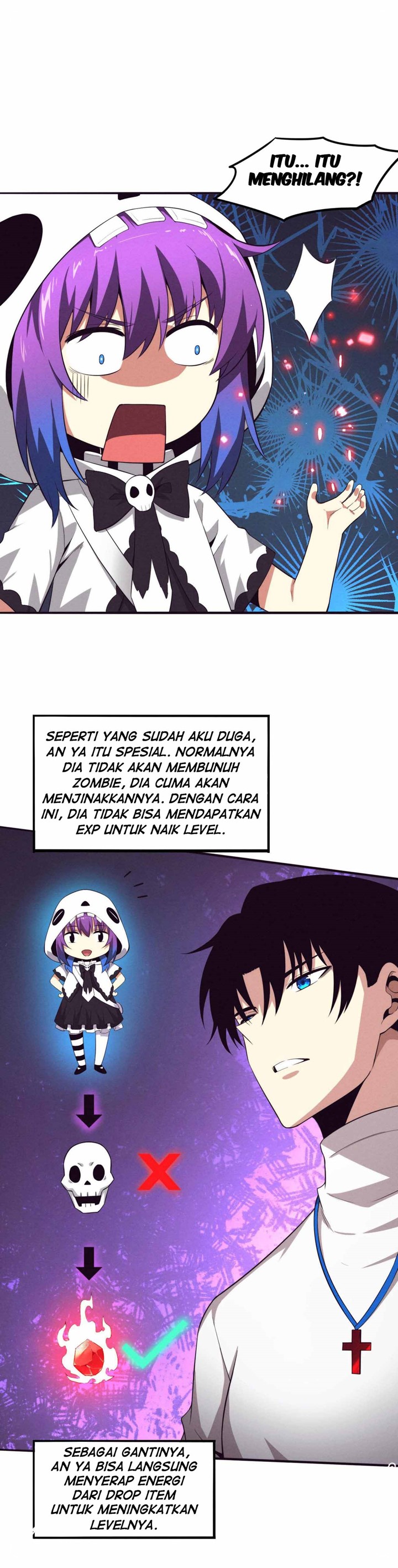 Evolution Frenzy (The Frenzy of Evolution) Chapter 56 Gambar 19