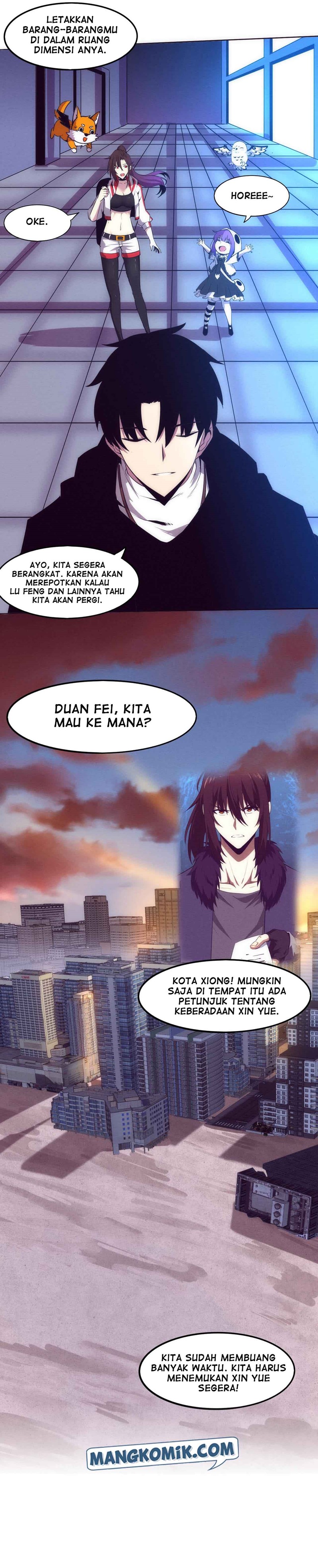 Evolution Frenzy (The Frenzy of Evolution) Chapter 63 Gambar 18