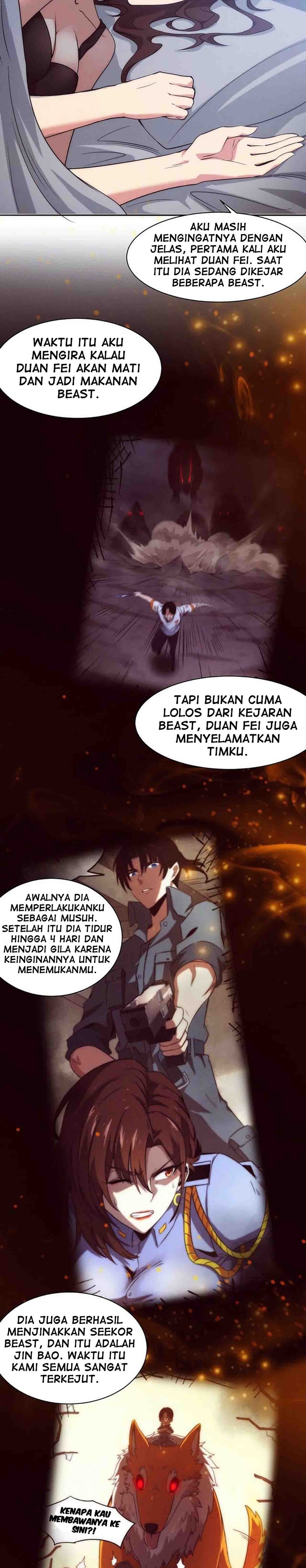 Evolution Frenzy (The Frenzy of Evolution) Chapter 73 Gambar 5