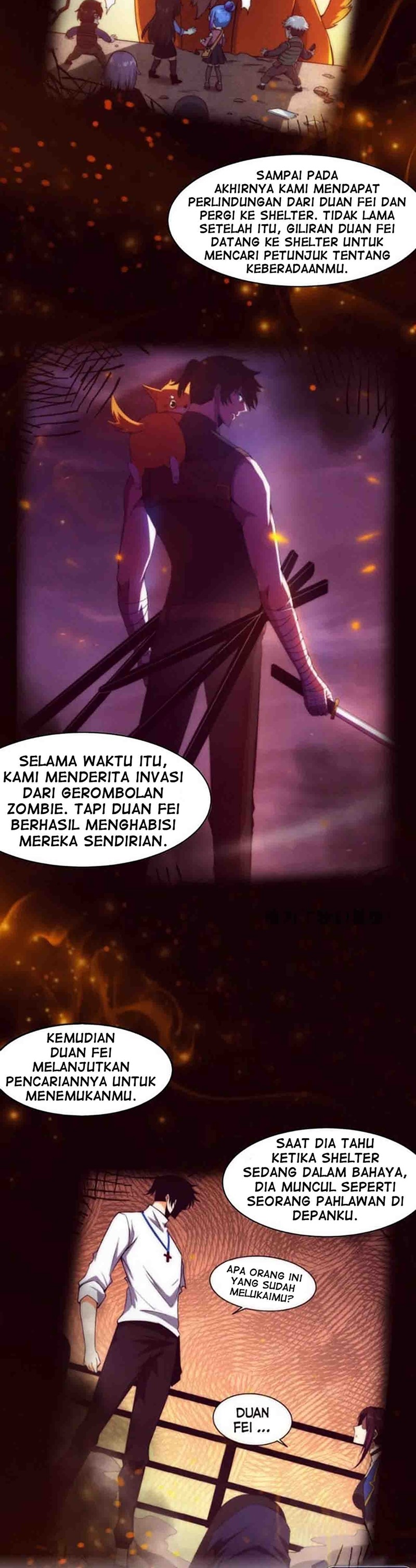 Evolution Frenzy (The Frenzy of Evolution) Chapter 73 Gambar 6