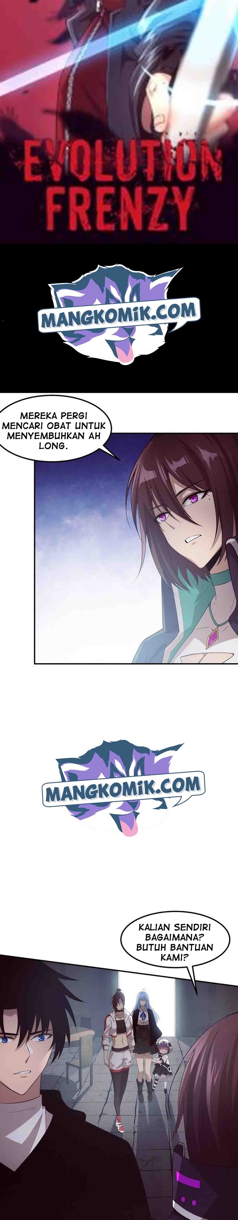 Evolution Frenzy (The Frenzy of Evolution) Chapter 73 Gambar 14