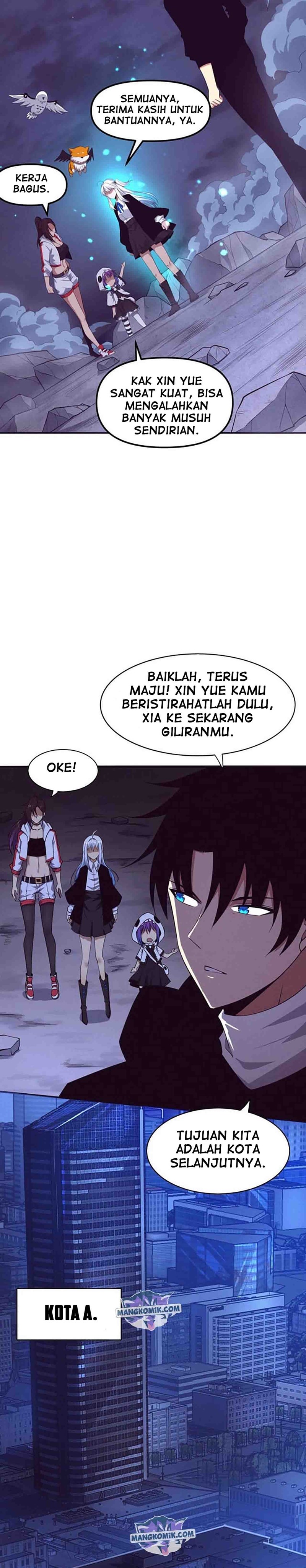 Evolution Frenzy (The Frenzy of Evolution) Chapter 73 Gambar 24