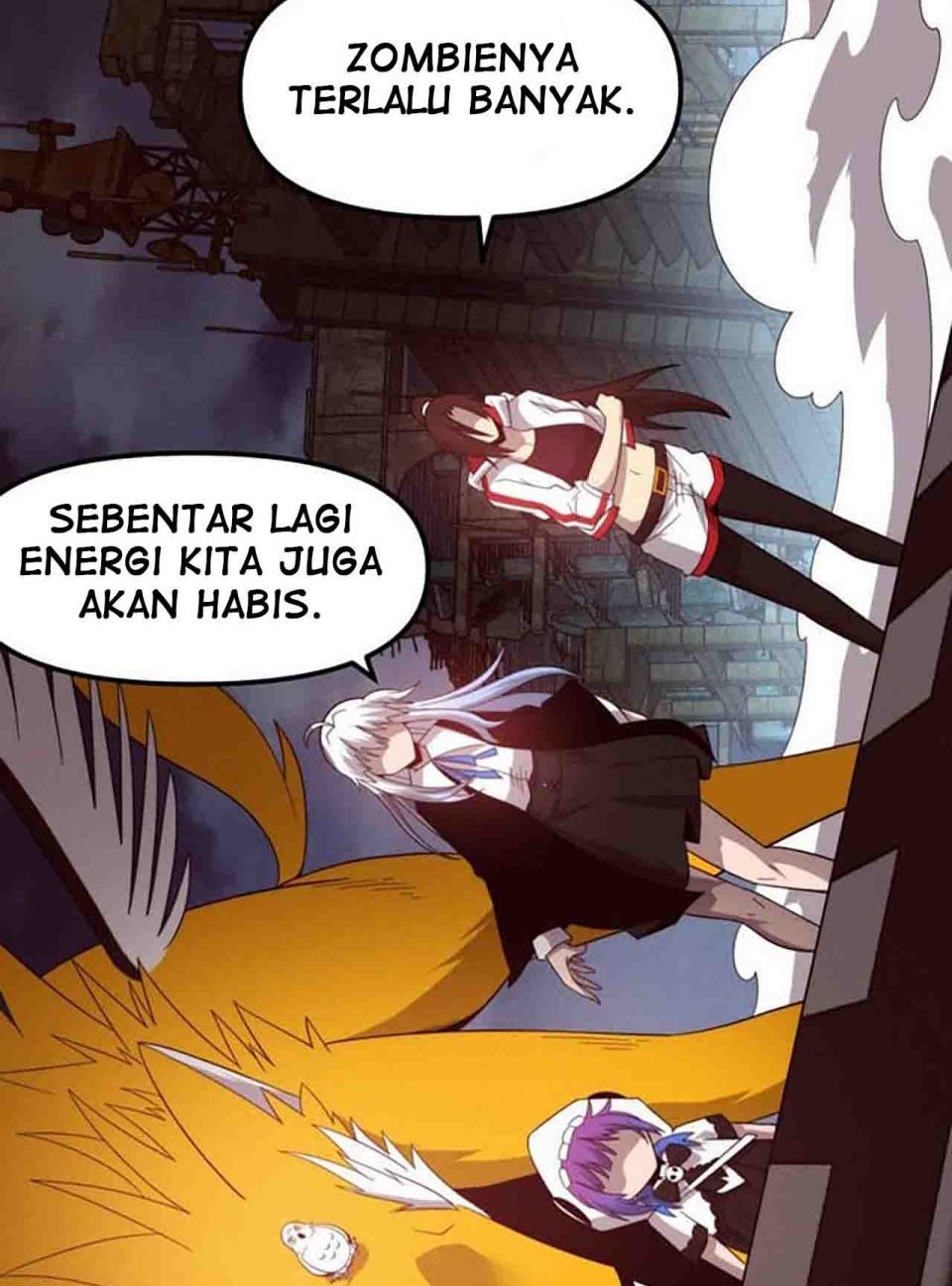 Evolution Frenzy (The Frenzy of Evolution) Chapter 78 Gambar 67