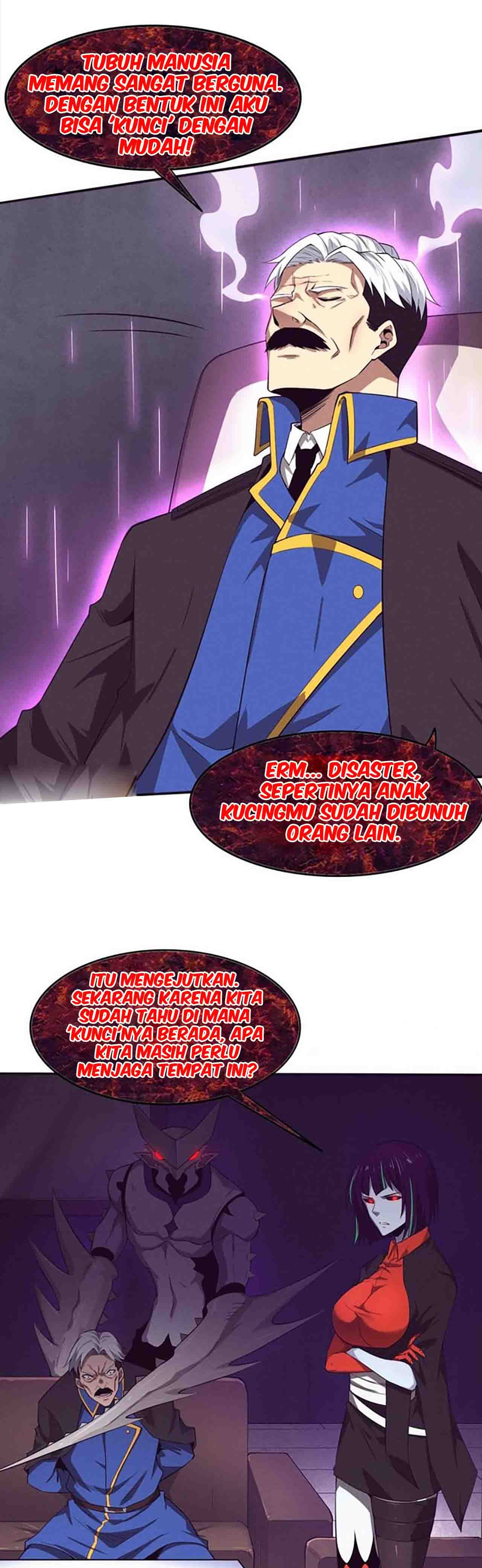 Evolution Frenzy (The Frenzy of Evolution) Chapter 81 Gambar 25