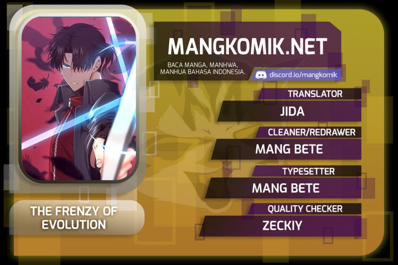Evolution Frenzy (The Frenzy of Evolution) Chapter 82 Gambar 1