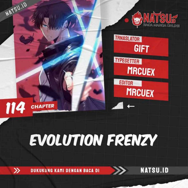Evolution Frenzy (The Frenzy of Evolution) Chapter 114 Gambar 1