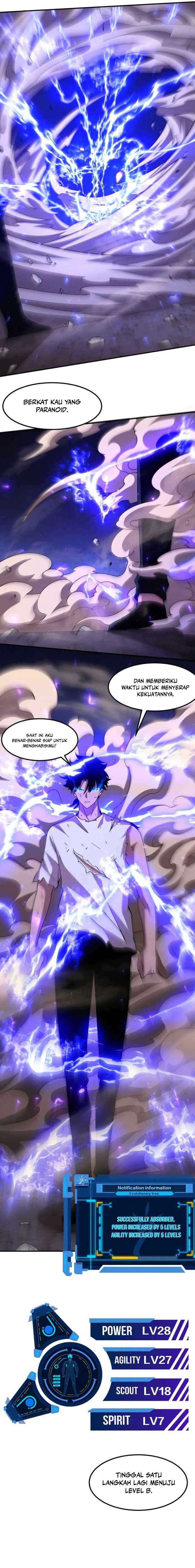 Evolution Frenzy (The Frenzy of Evolution) Chapter 122 Gambar 8