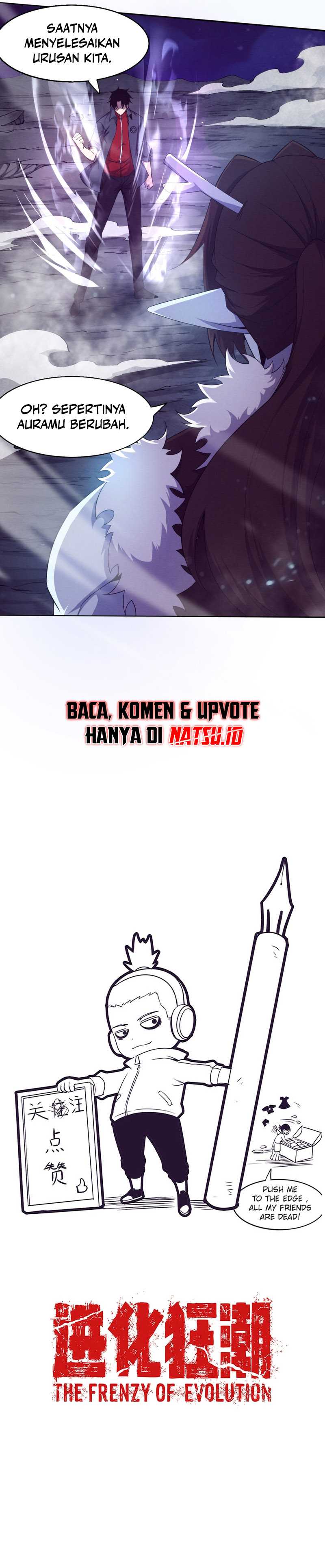 Evolution Frenzy (The Frenzy of Evolution) Chapter 129 Gambar 12