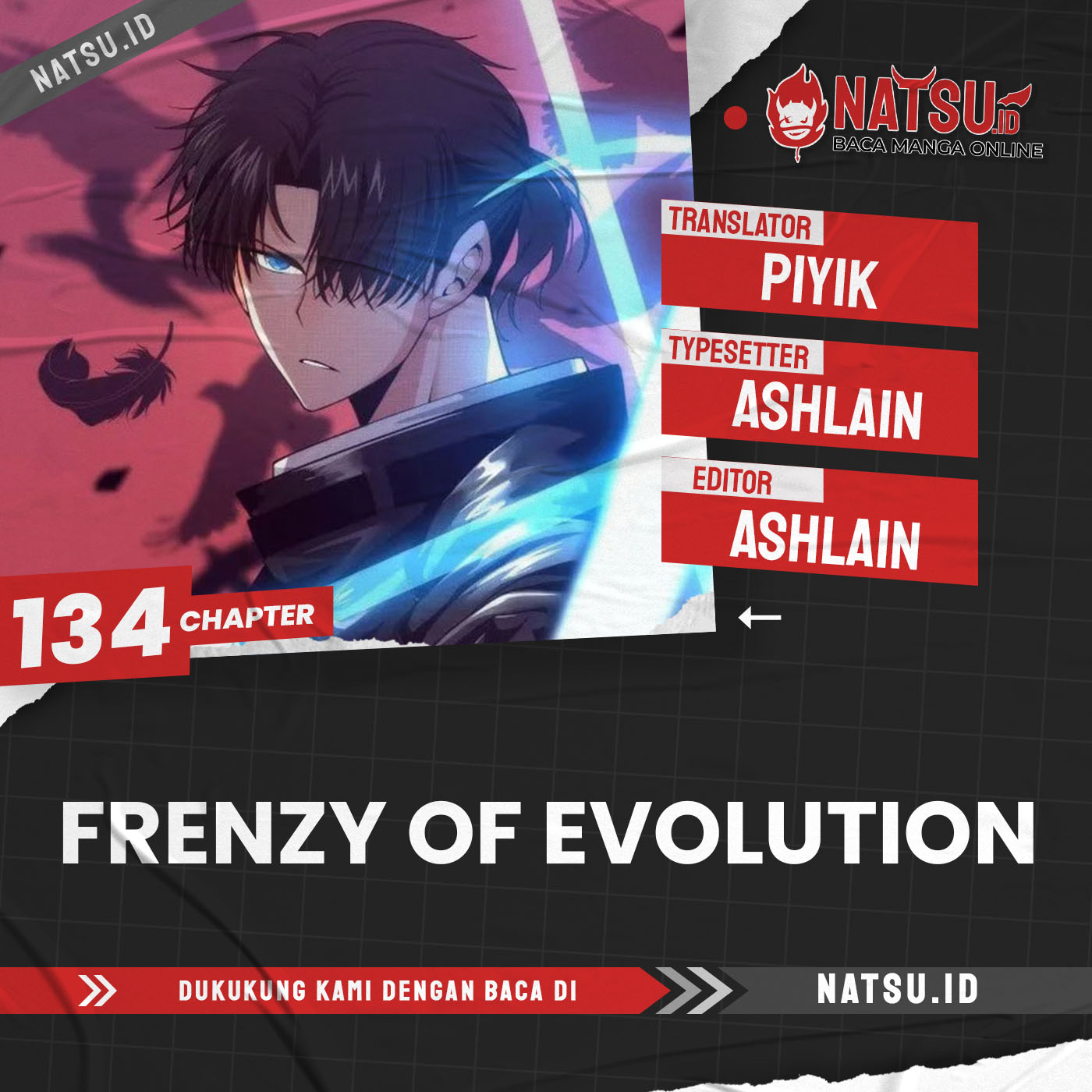 Evolution Frenzy (The Frenzy of Evolution) Chapter 134 Gambar 1