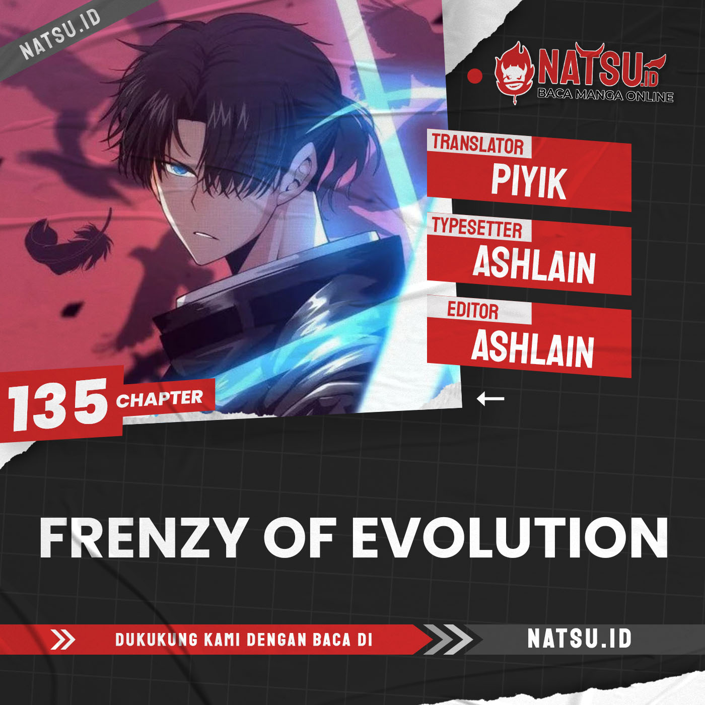 Evolution Frenzy (The Frenzy of Evolution) Chapter 135 Gambar 1
