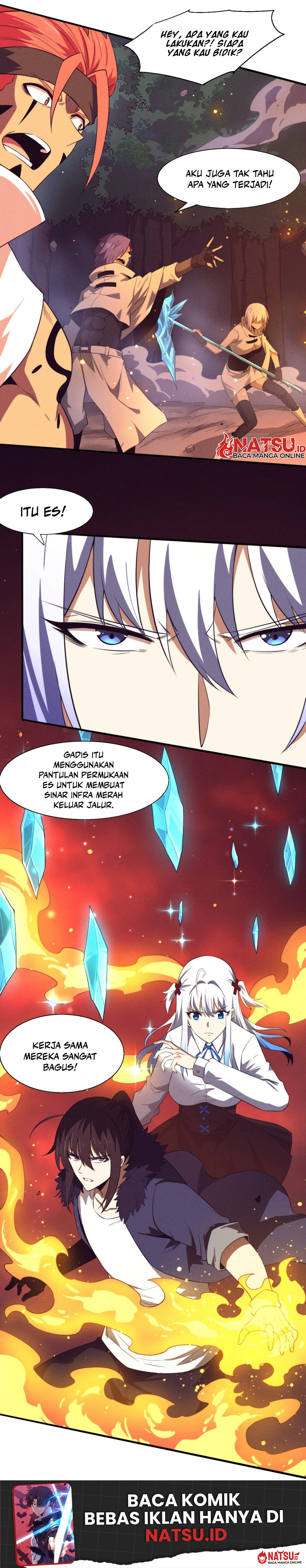 Evolution Frenzy (The Frenzy of Evolution) Chapter 135 Gambar 10