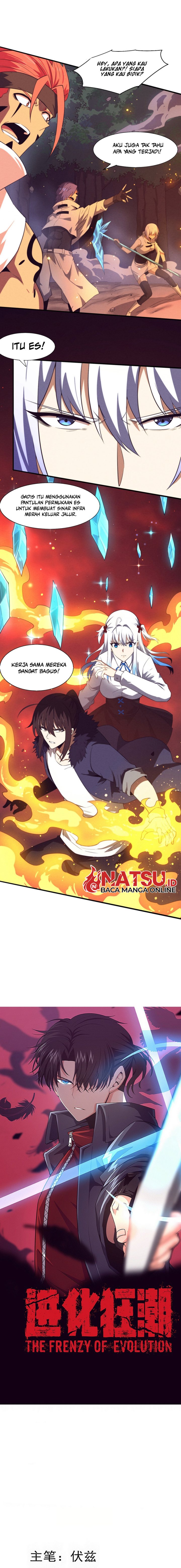 Evolution Frenzy (The Frenzy of Evolution) Chapter 136 Gambar 2