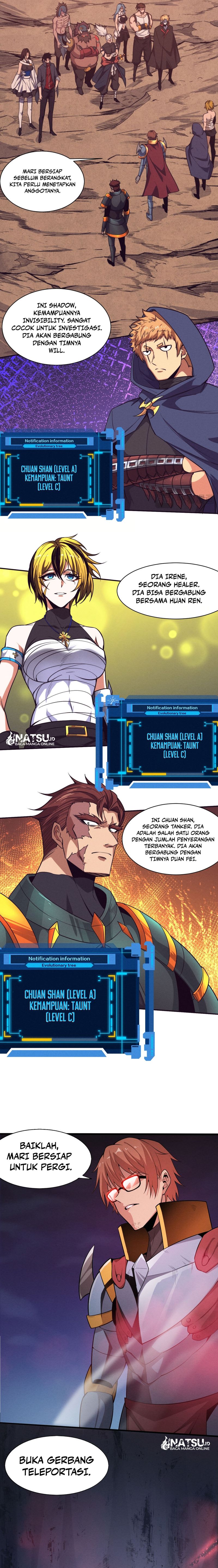 Evolution Frenzy (The Frenzy of Evolution) Chapter 144 Gambar 5
