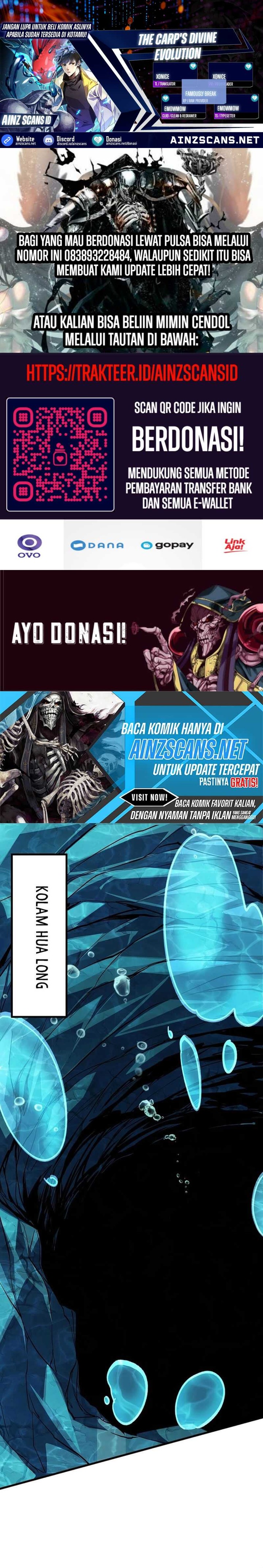 Evolution from Carp to Divine Dragon Chapter 08 Gambar 1