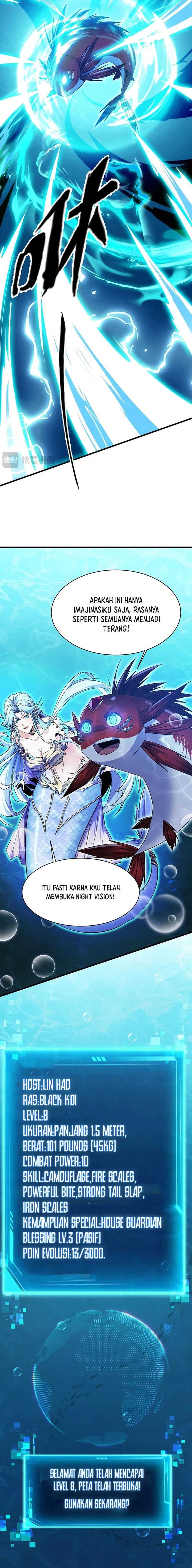 Evolution from Carp to Divine Dragon Chapter 08 Gambar 3