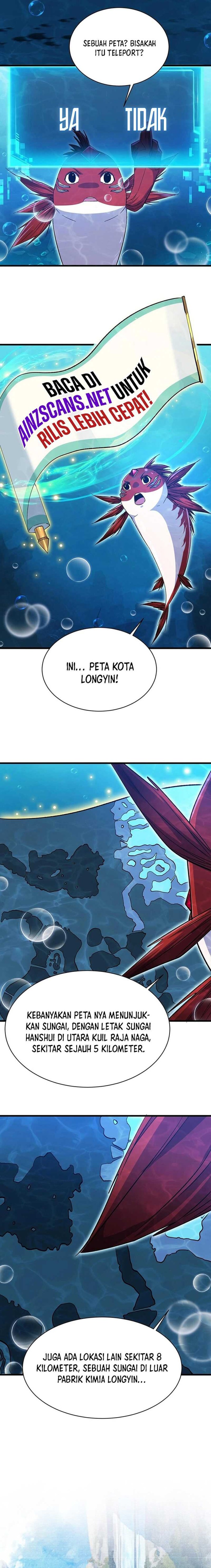 Evolution from Carp to Divine Dragon Chapter 08 Gambar 4