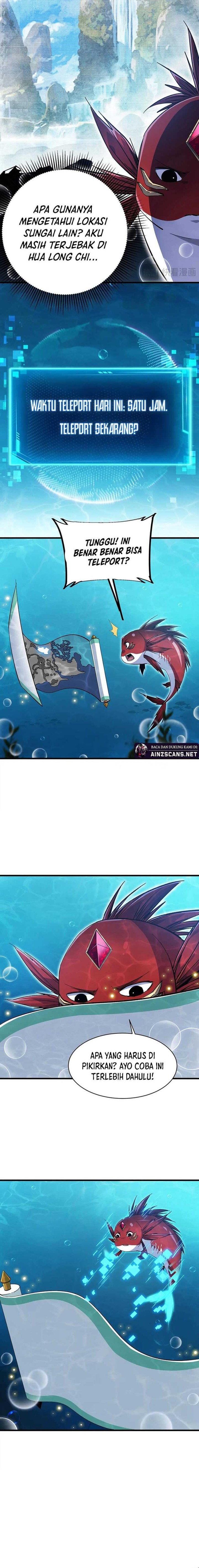 Evolution from Carp to Divine Dragon Chapter 08 Gambar 5