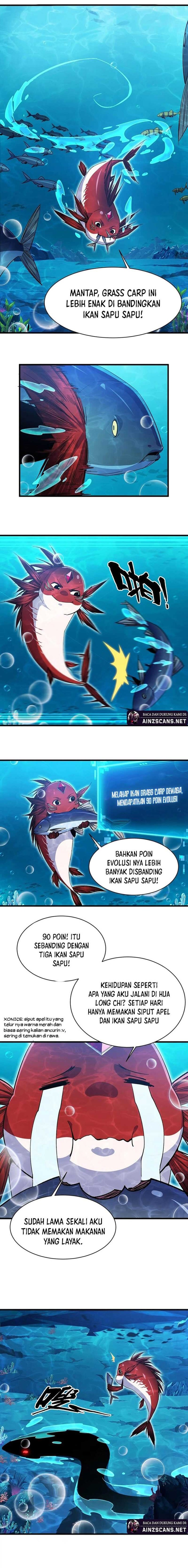 Evolution from Carp to Divine Dragon Chapter 08 Gambar 7