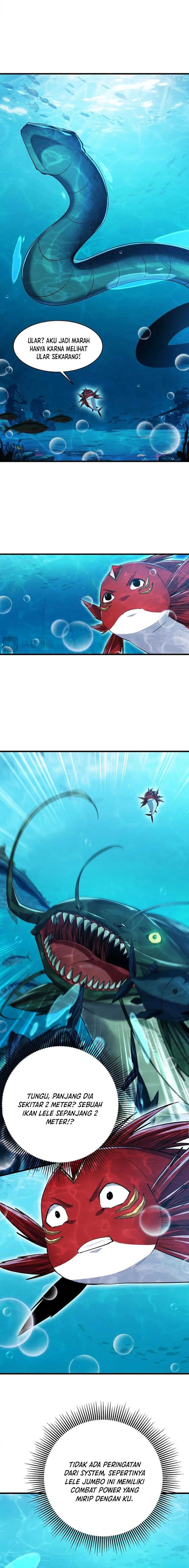 Evolution from Carp to Divine Dragon Chapter 08 Gambar 8