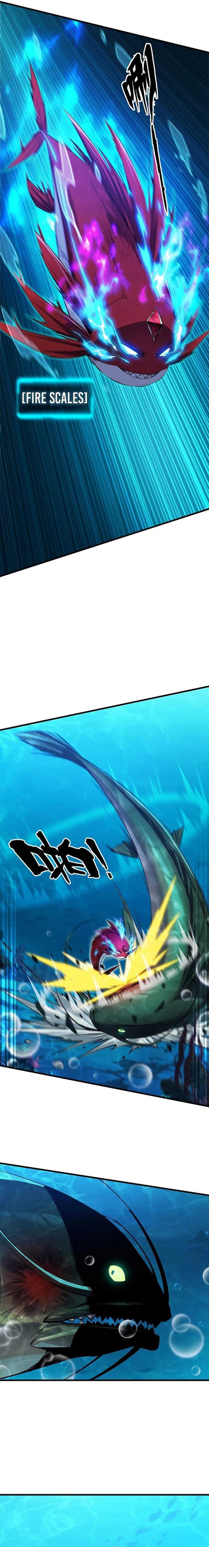 Evolution from Carp to Divine Dragon Chapter 08 Gambar 11