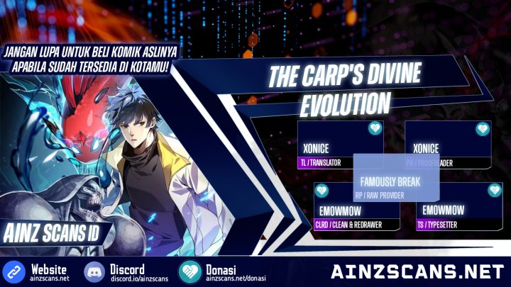Evolution from Carp to Divine Dragon Chapter 12 Gambar 1