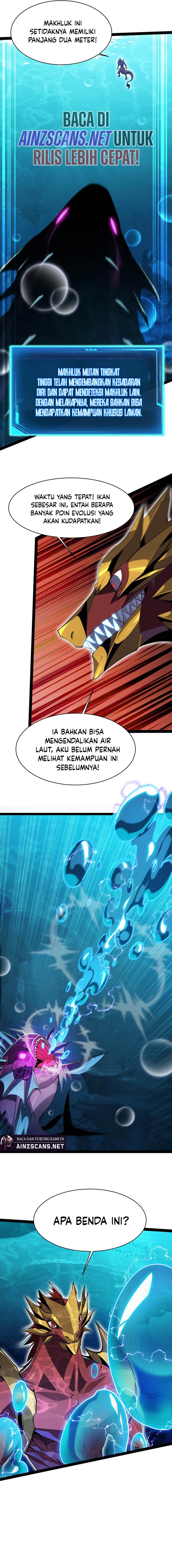 Evolution from Carp to Divine Dragon Chapter 20 Gambar 5