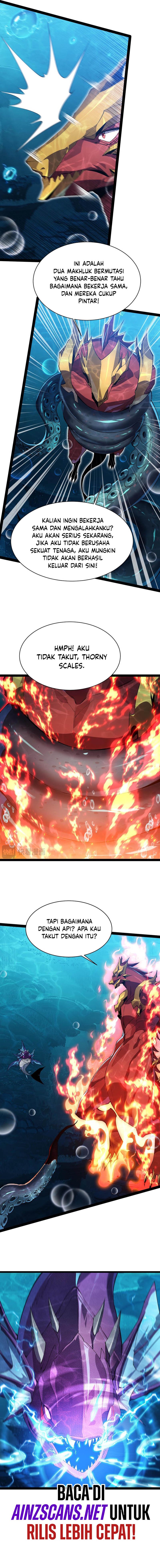 Evolution from Carp to Divine Dragon Chapter 20 Gambar 8