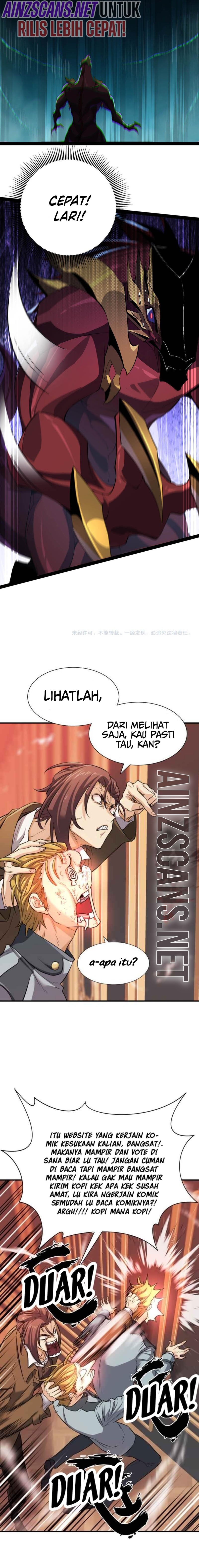 Evolution from Carp to Divine Dragon Chapter 20 Gambar 14