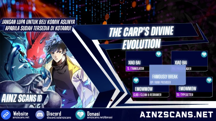 Evolution from Carp to Divine Dragon Chapter 27 Gambar 1